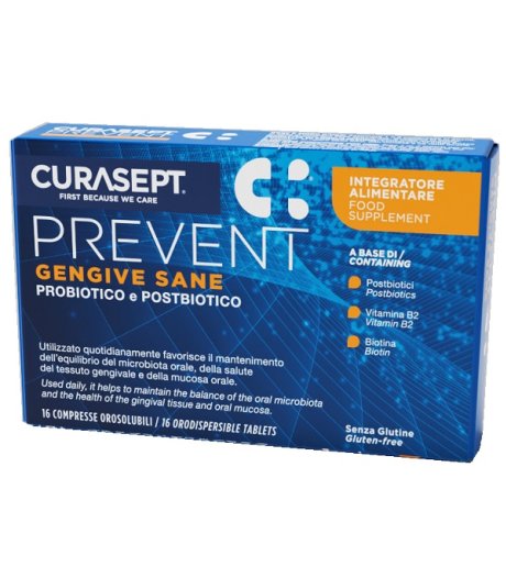 CURASEPT PREVENT GENGIVE 16CPR CURASEPT PREVENT GENGIVE 16CPR