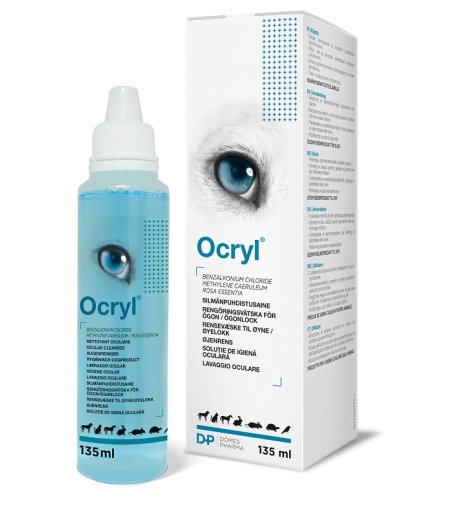 OCRYL Lavaggio Oculare 135ml