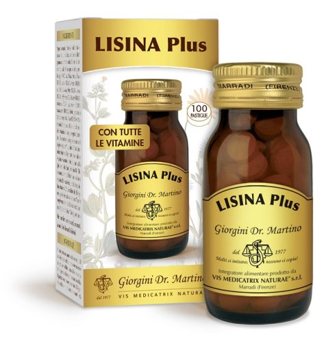 LISINA PLUS 100*Past.SVS