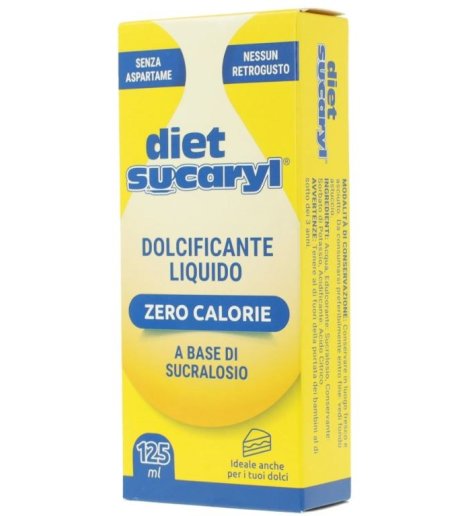DIET SUCARYL Liquido 125ml DIET SUCARYL Liquido 125ml