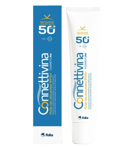 CONNETTIVINA Fluido Viso 50+