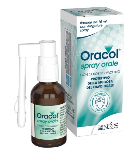ORACOL SPRAY ORALE 15ML