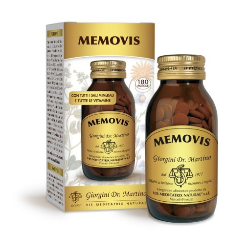 MEMOVIS 180 Past.500mg