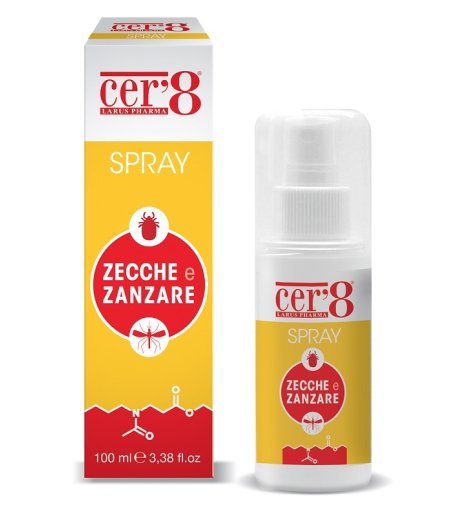 CER'8 Spray Zecche/Zanzare CER'8 Spray Zecche/Zanzare