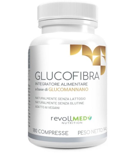 GLUCOFIBRA 180 Cpr