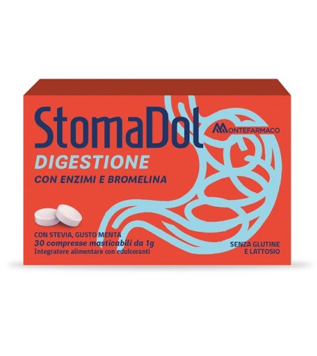 STOMADOL Digestione 30Cpr