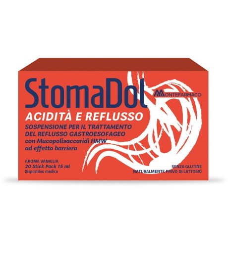 STOMADOL ACIDITA' REFLU20STICK