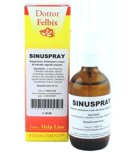 SINUSPRAY 50ML GTT SINUSPRAY 50ML GTT