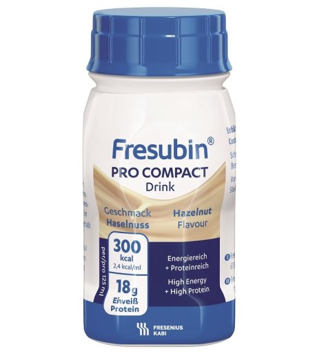 FRESUBIN PRO COMPACT NOCC 4FL