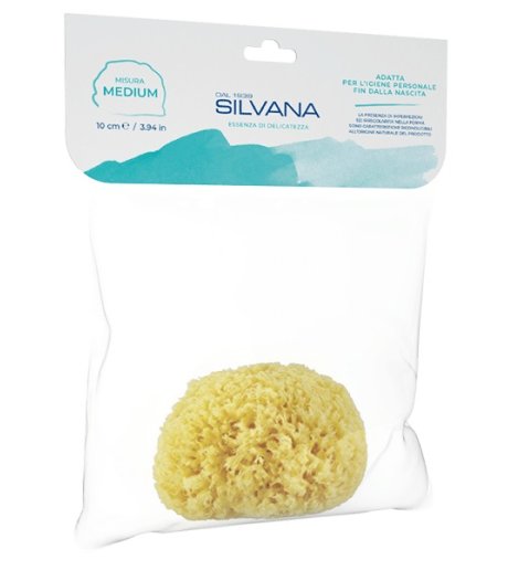 SILVANA Spugna Nat.10-11cm SILVANA Spugna Nat.10-11cm