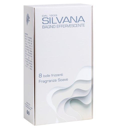 SILVANA Bagno Eff.Soave 8Bolle