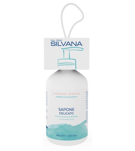 SILVANA Sapone Delicato 300ml
