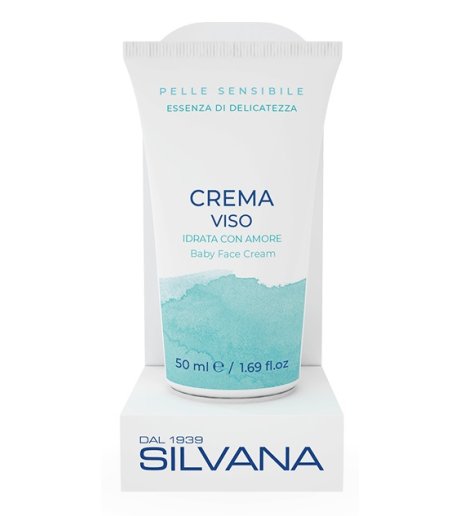 SILVANA Crema Viso 50ml