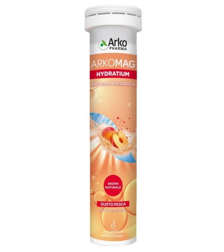 ARKOMAG Hydratium Pesca 24Cpr