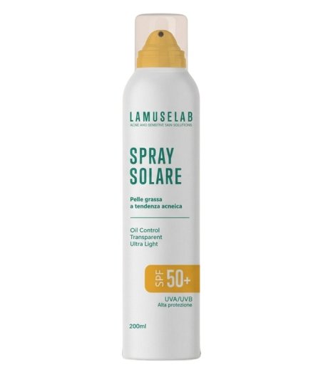 LAMUSELAB Spray Solare 50+