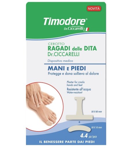 TIMODORE Cer.Ragadi Dita 8pz
