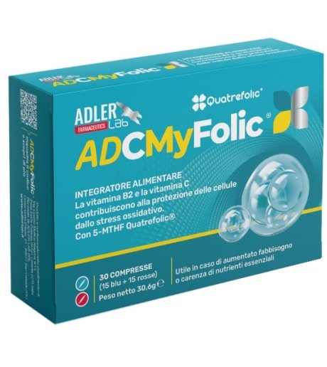 ADCMYFOLIC 30Cpr ADCMYFOLIC 30Cpr