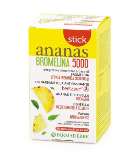 ANANAS BROMELINA 5000 20StkFDB