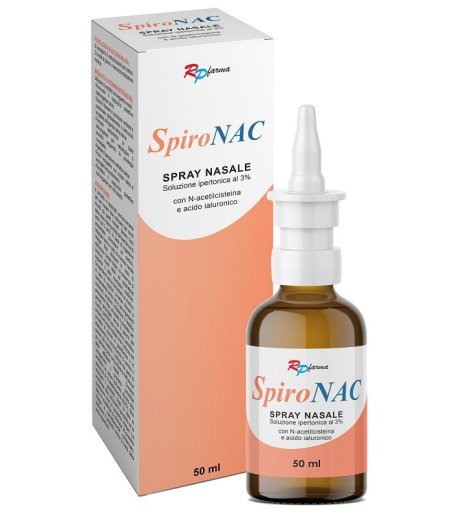 SPIRONAC Spray Nasale 50ml SPIRONAC Spray Nasale 50ml