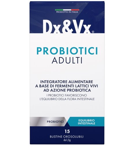 DX&VX PROBIOTICI Ad.15 Bust.