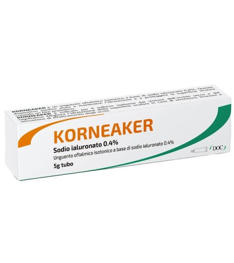KORNEAKER Ung.Oft.0,4% 5g