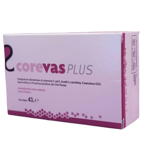 COREVAS PLUS 30CPR NF COREVAS PLUS 30CPR NF
