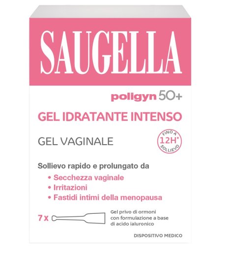 SAUGELLA POLIGYN 50+Gel Idrat.