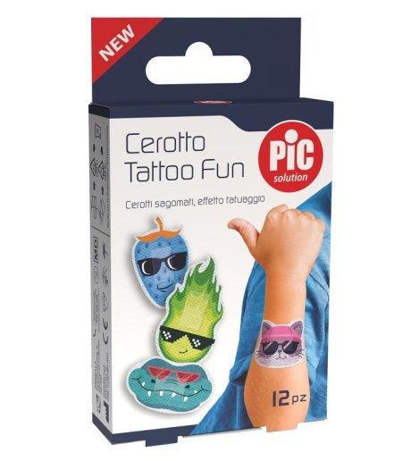 PIC Cer.Tattoo Fun 12pz