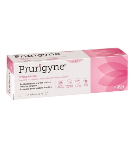 PRURIGYNE CREMA VULVARE 30ML
