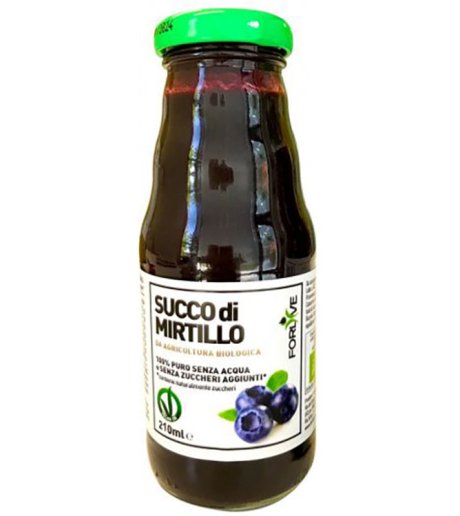 FORLIVE Succo Mirtillo Bio210l