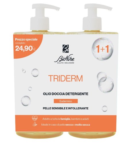TRIDERM BIPACK OLIO DOCCIA DET TRIDERM BIPACK OLIO DOCCIA DET