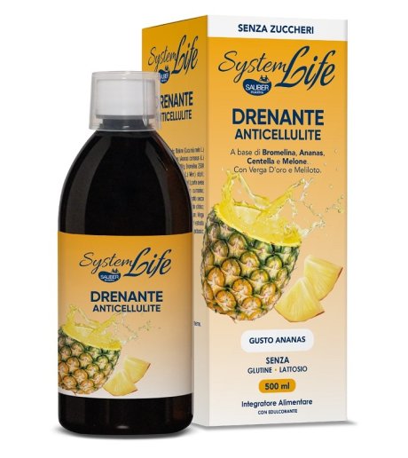 SAUBER Drenante A-Cell.500ml SAUBER Drenante A-Cell.500ml