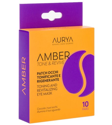 AMBER Patch Occhi Tonif.10pz