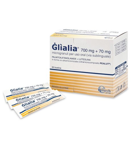 GLIALIA 700+70mg 30 Bust. GLIALIA 700+70mg 30 Bust.