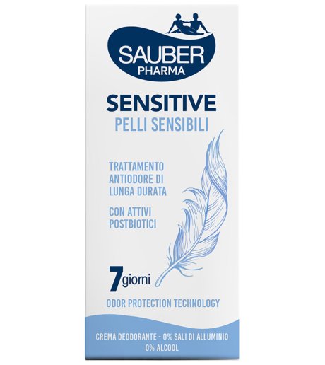 SAUBER  Crema 7GG Sens.Crema