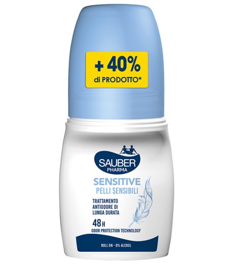 SAUBER Deo 48H Sens.Roll 70ml SAUBER Deo 48H Sens.Roll 70ml