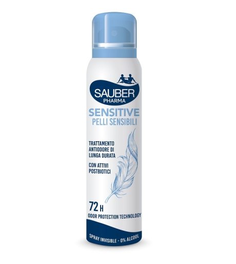 SAUBER Deo 72H Sensit.Spray SAUBER Deo 72H Sensit.Spray