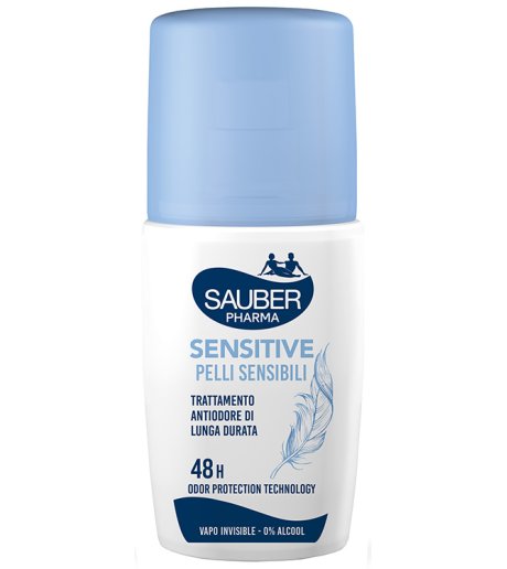 SAUBER Deo 48H Sens.Vapo 90ml SAUBER Deo 48H Sens.Vapo 90ml