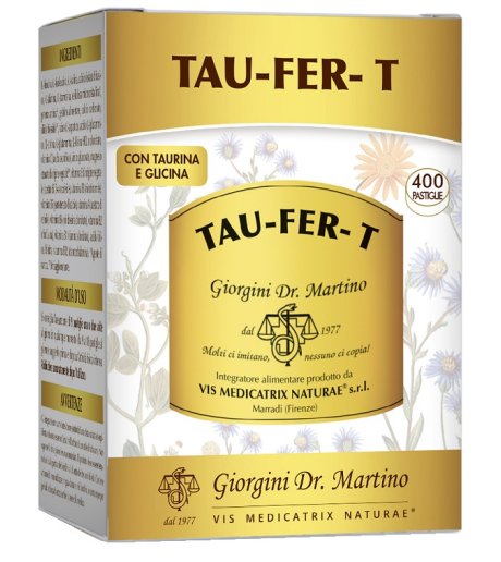 TAU-FER 400 Past.500mg