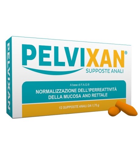 PELVIXAN 12 Supposte PELVIXAN 12 Supposte
