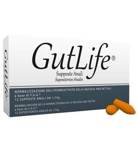 GUTLIFE 12 Supposte GUTLIFE 12 Supposte