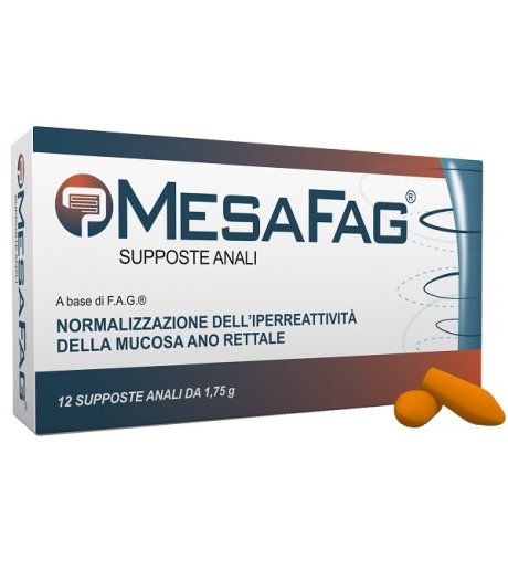 MESAFAG 12 Supposte MESAFAG 12 Supposte