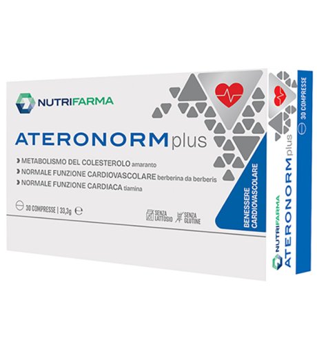 ATERONORM*Plus 30 Cpr ATERONORM*Plus 30 Cpr