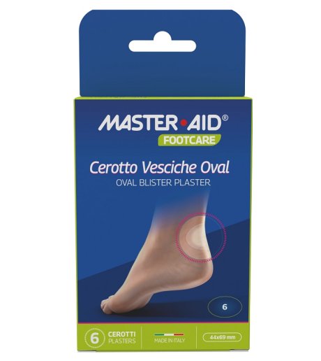 FOOTCARE Cer.Vesciche Ovale6pz FOOTCARE Cer.Vesciche Ovale6pz