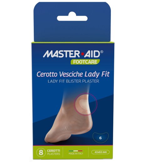 FOOTCARE Cer.Vesciche Lady 6pz FOOTCARE Cer.Vesciche Lady 6pz