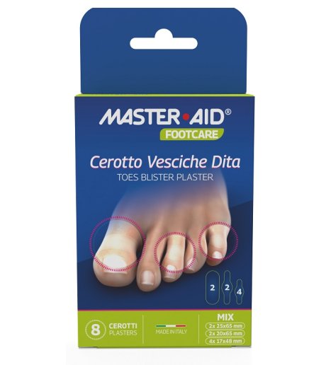 FOOTCARE Cer.Vesciche Dita 6pz FOOTCARE Cer.Vesciche Dita 6pz