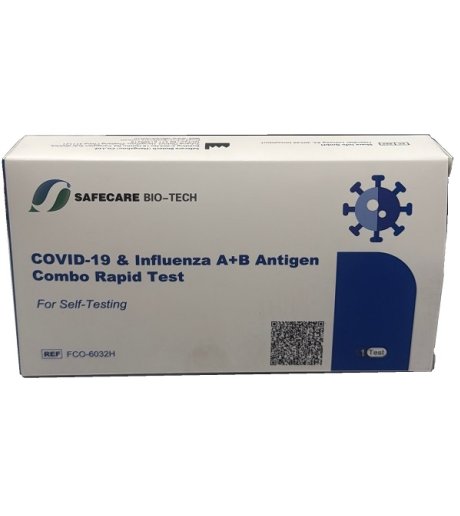 COMBO SELFTEST INFL A+B+COVID