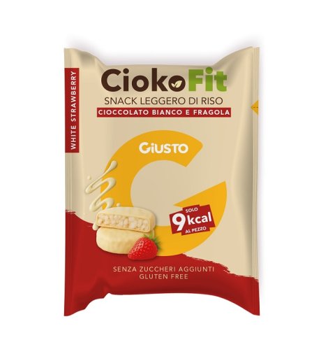 GIUSTO S/G Ciokofit Bianco/Fra