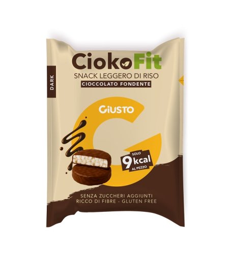 GIUSTO S/G Ciokofit Fondente
