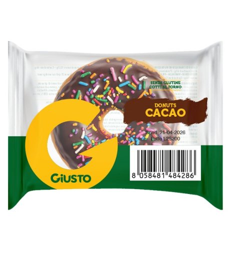 GIUSTO S/G Donuts Cacao 35g
